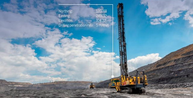 Machine Control for Drilling, Piling, and Dynamic Compaction Machines